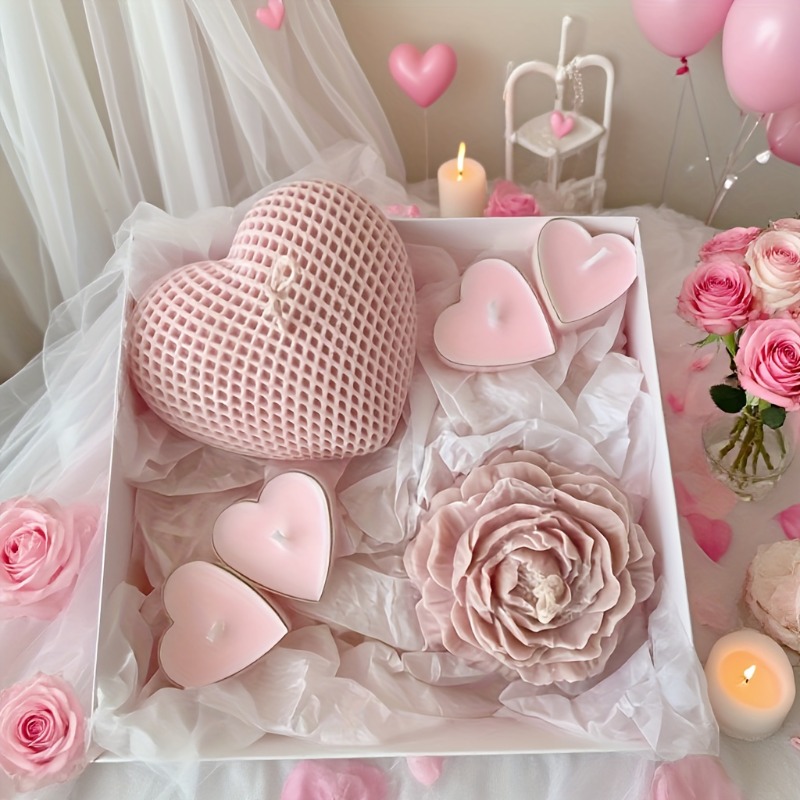 Bath Bomb Mold - 2 stampi in silicone a forma