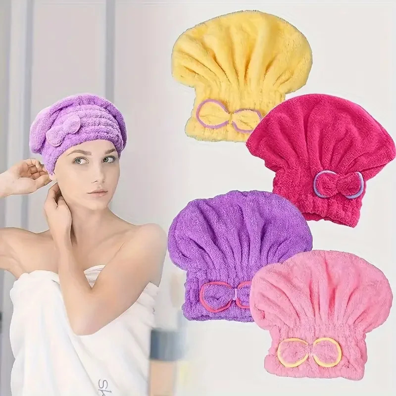 Hair Spa Wellness - Cuffia per capelli ad asciugatura rapida