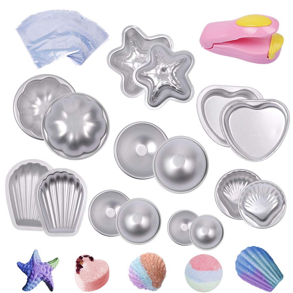 Bath Bomb Mold - Kit di stampi per bombe da