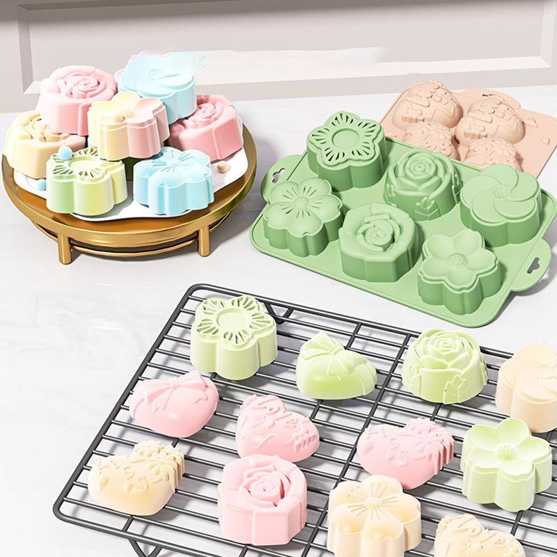 Bath Bomb Mold - Stampo in silicone a forma di