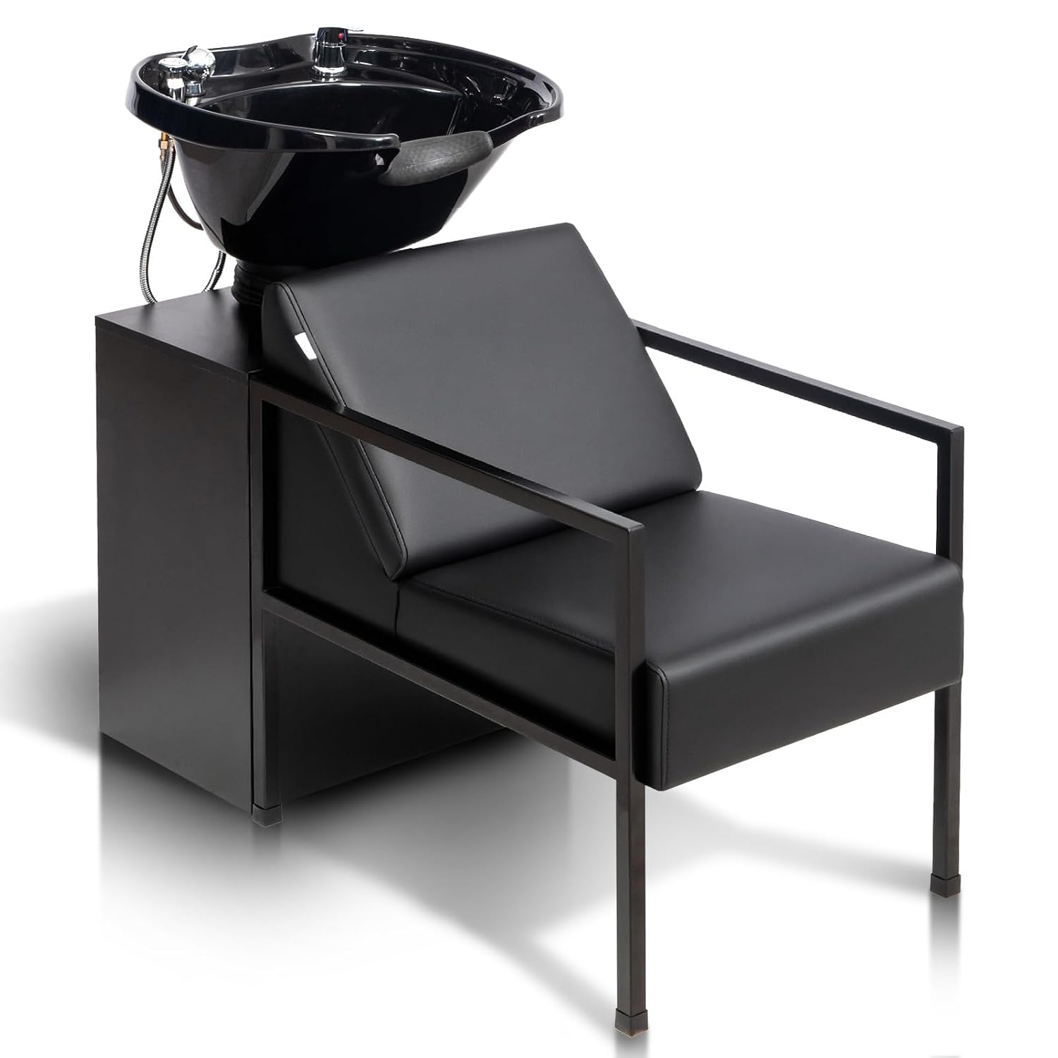W Spa & Wellness - Poltrona Lavatesta da Salone, Lavabo Inclinabile