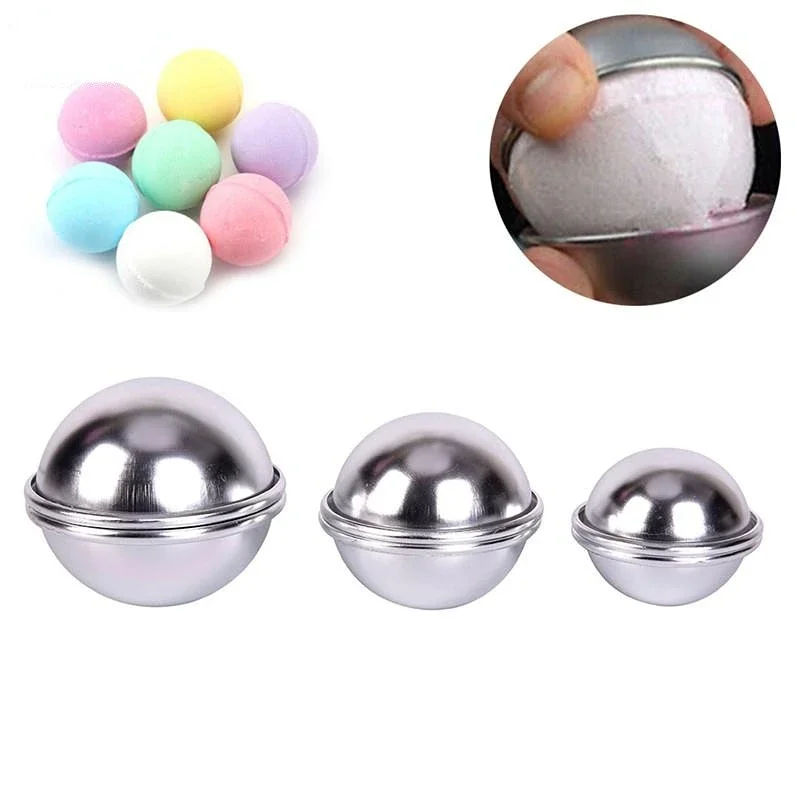 Bath Bomb Mold - Strumento da bagno fai-da-te Stampi per