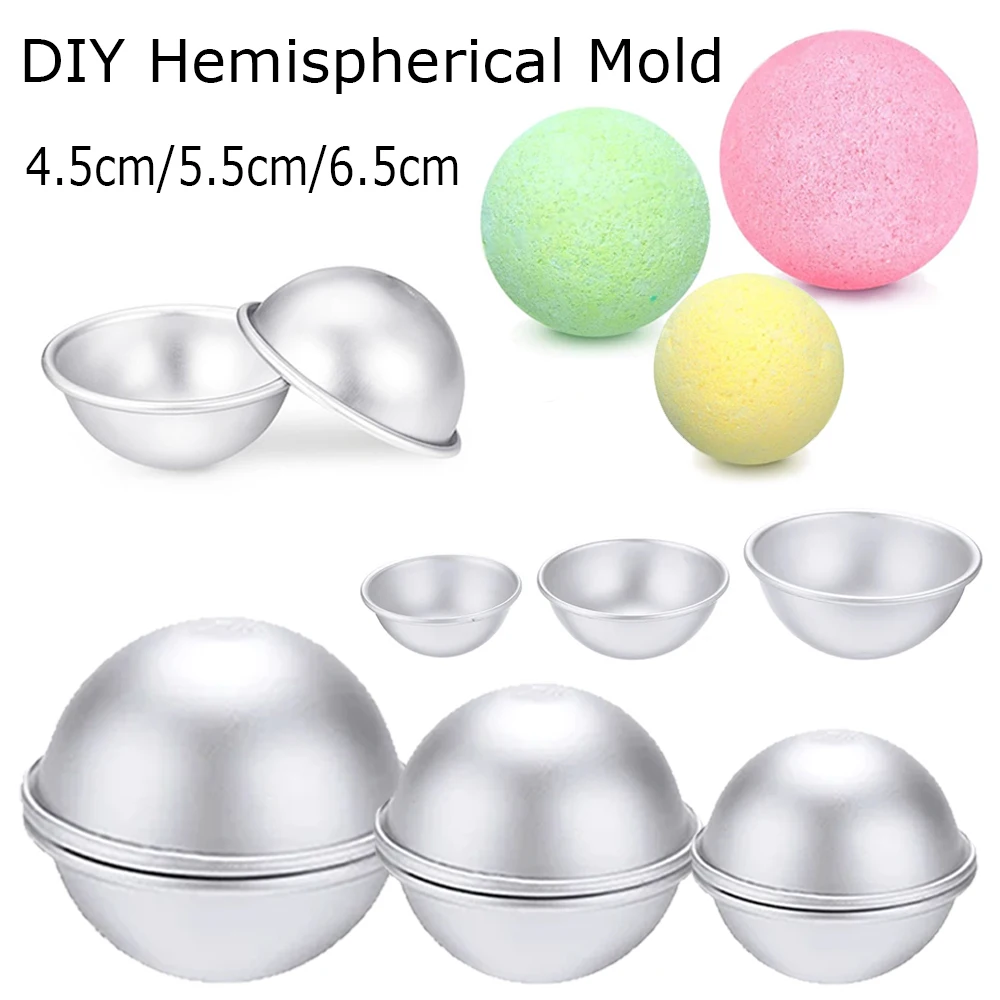 Bath Bomb Mold - Stampi per Bombe da Bagno Sferiche