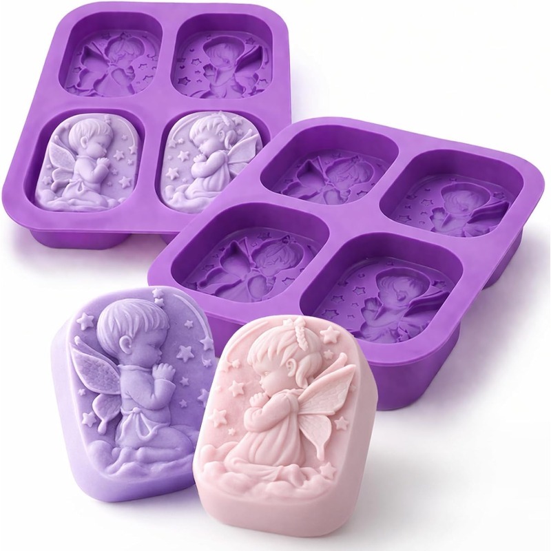 Bath Bomb Mold - Stampo in silicone a forma di
