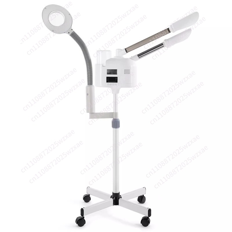 W Spa & Wellness - Vaporizzatore Facciale 3-in-1 per Estetista con
