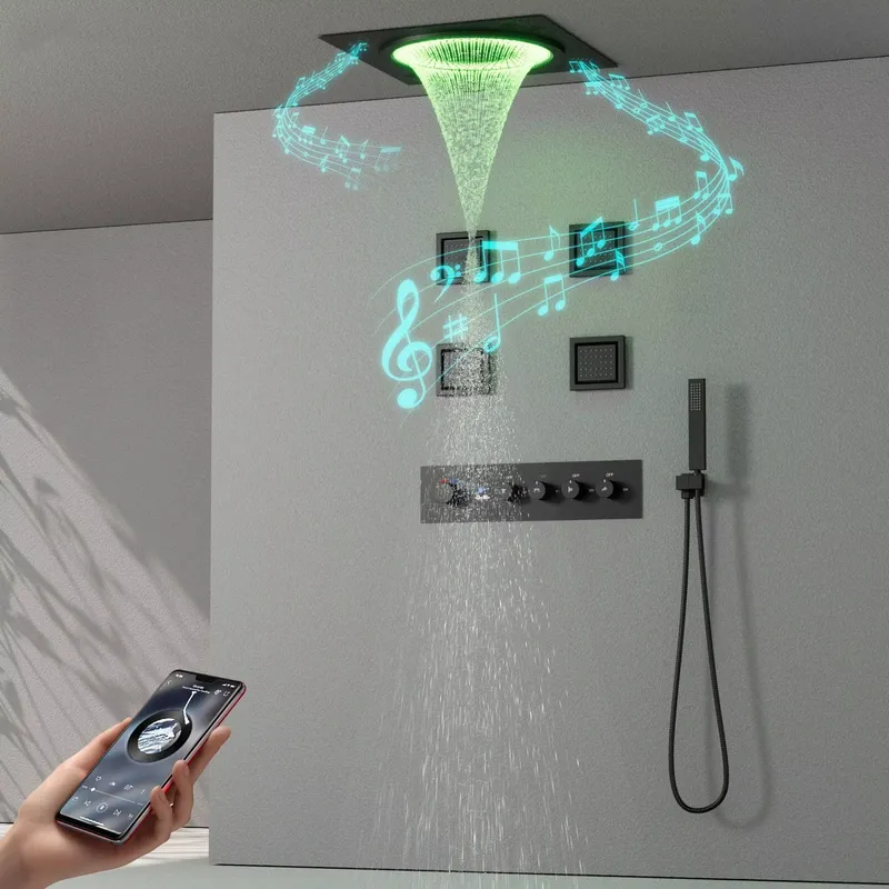 Set Doccia LED Intelligente co - Spa & Wellness Retreat recensione e prezzo