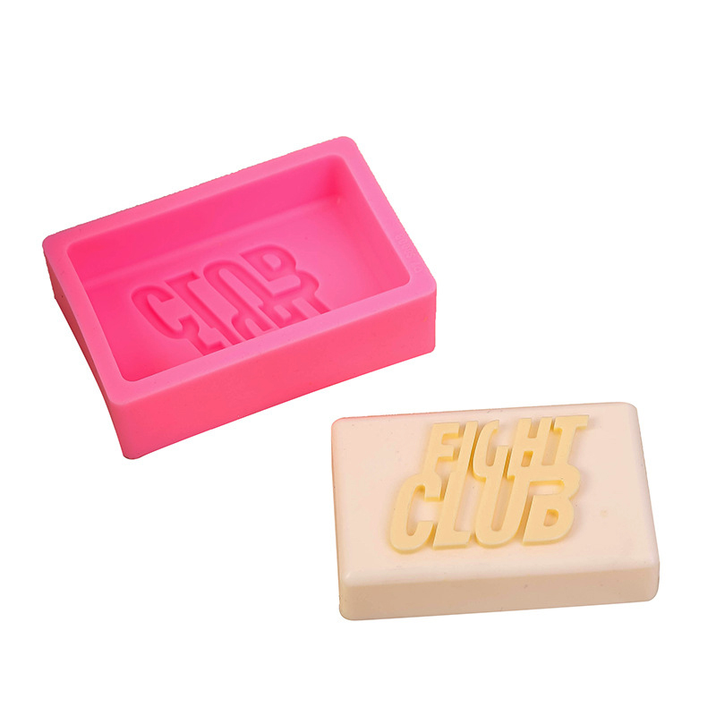 Fight Club Sapone Stampo in si - Bath Bomb Mold recensione e prezzo