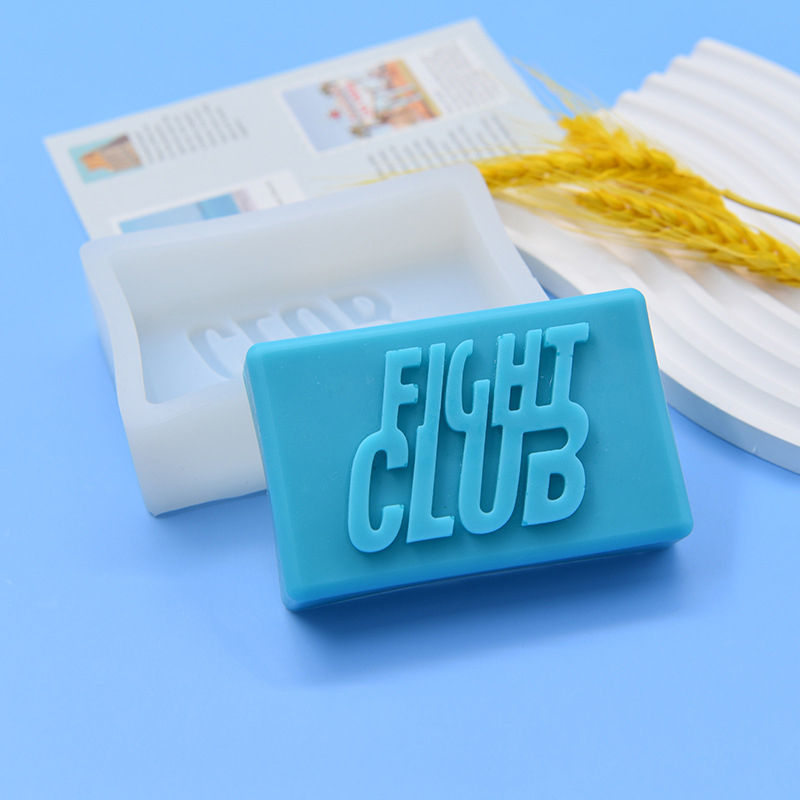 Fight Club Sapone Stampo in si - Bath Bomb Mold recensione e prezzo