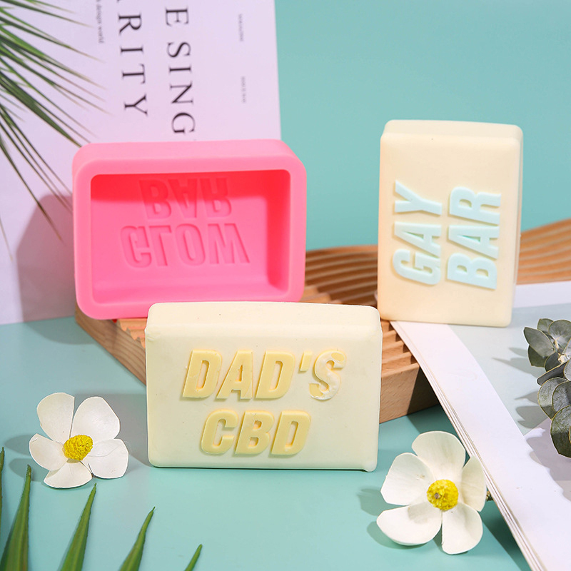Fight Club Letters sapone stam - Bath Bomb Mold recensione e prezzo