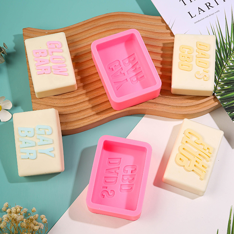 Fight Club Letters sapone stam - Bath Bomb Mold recensione e prezzo