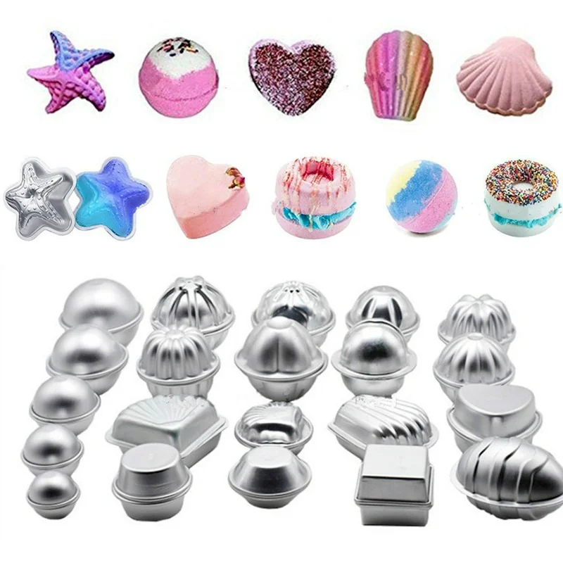 1 paio di stampi per bombe da  - Bath Bomb Mold recensione e prezzo