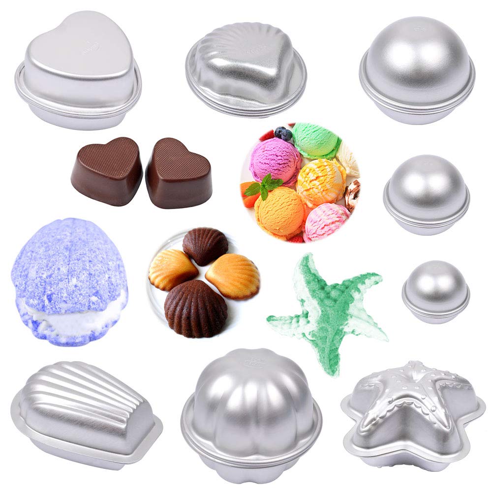 Kit di stampi per bombe da bag - Bath Bomb Mold recensione e prezzo