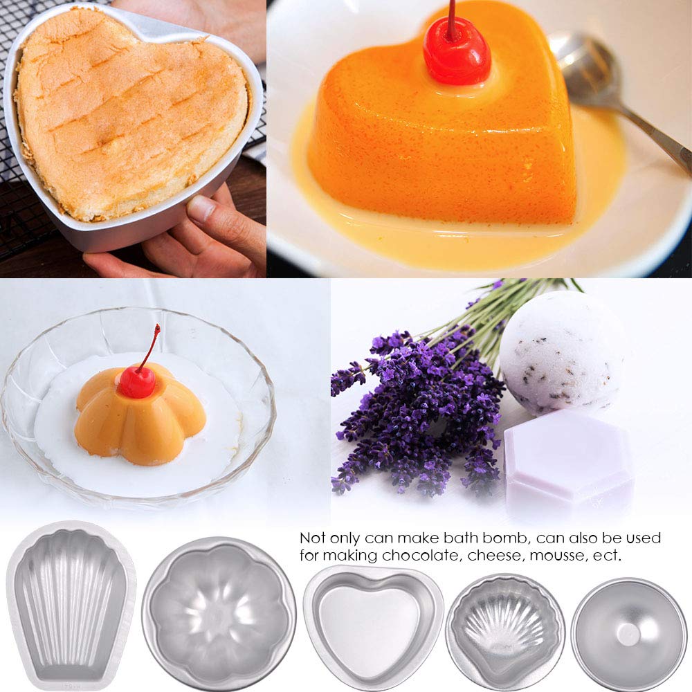 Kit di stampi per bombe da bag - Bath Bomb Mold recensione e prezzo