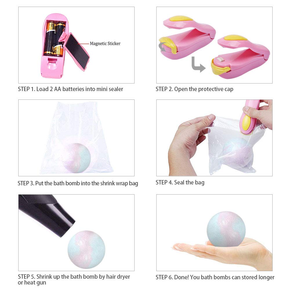 Kit di stampi per bombe da bag - Bath Bomb Mold recensione e prezzo