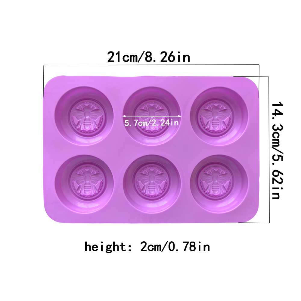 Stampo in Silicone per Sapone, - Bath Bomb Mold recensione e prezzo