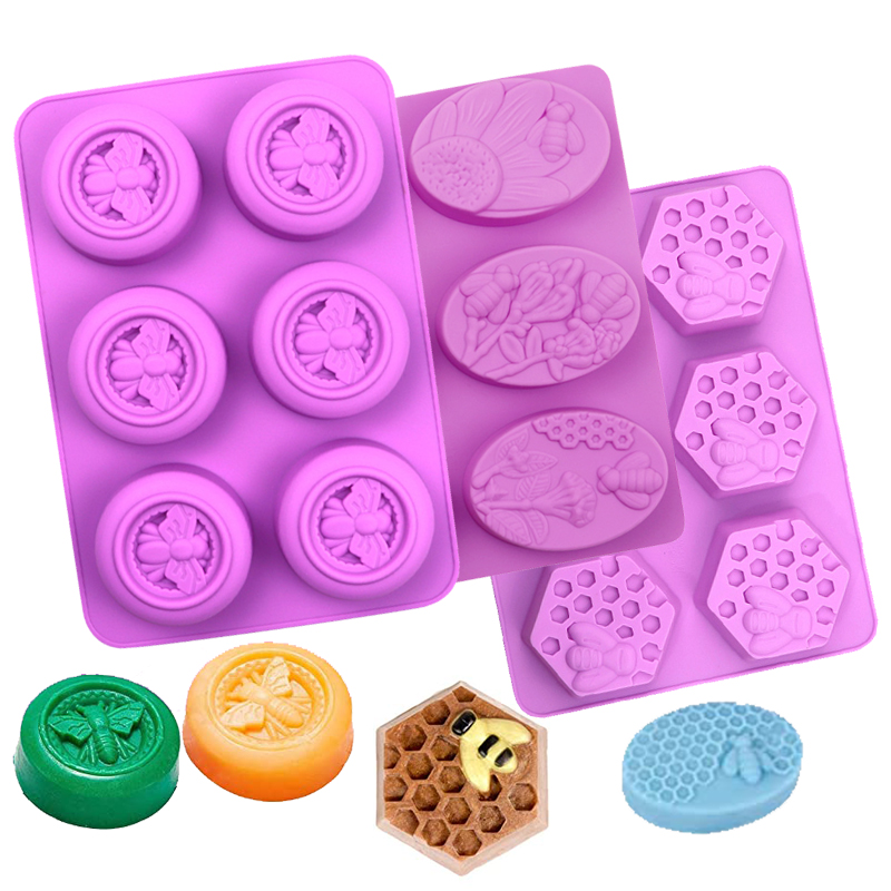 Stampo per sapone a nido d'ape - Bath Bomb Mold recensione e prezzo