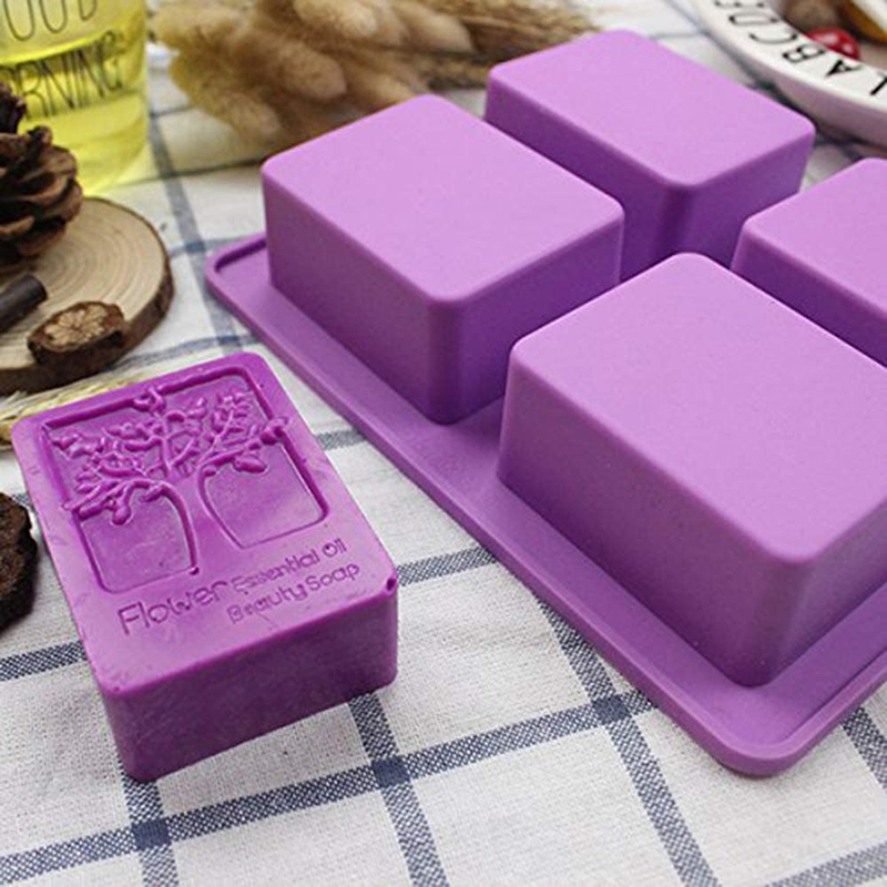 Rettangolo albero della vita s - Bath Bomb Mold recensione e prezzo