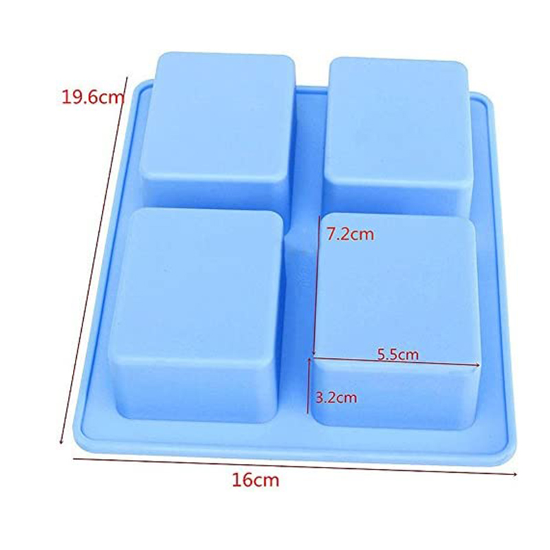 Rettangolo albero della vita s - Bath Bomb Mold recensione e prezzo