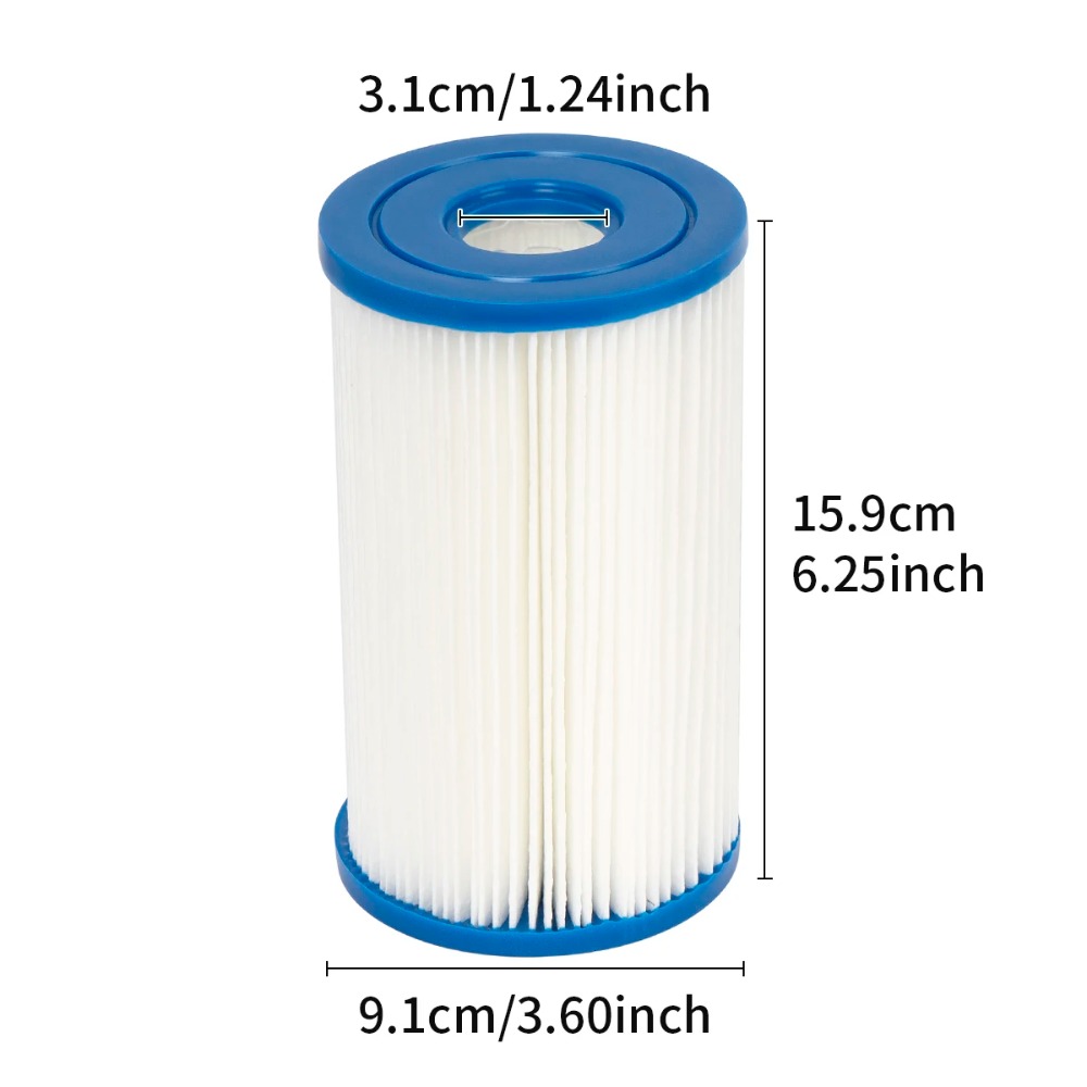 Cartuccia filtro di ricambio P - Spa & Wellness Retreat recensione e prezzo