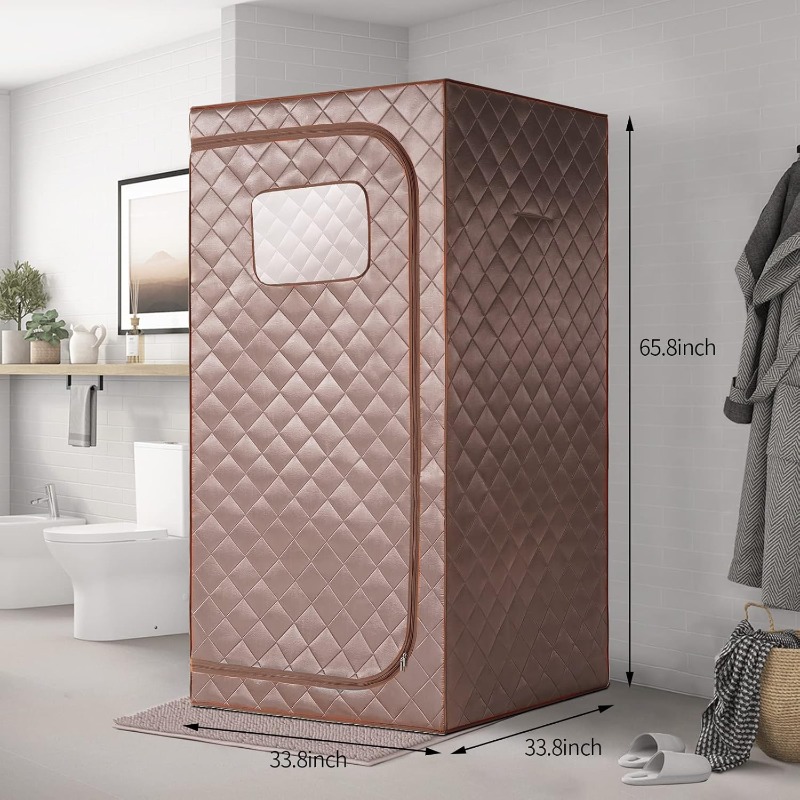 Sauna portatile a infrarossi a - W Spa & Wellness recensione e prezzo