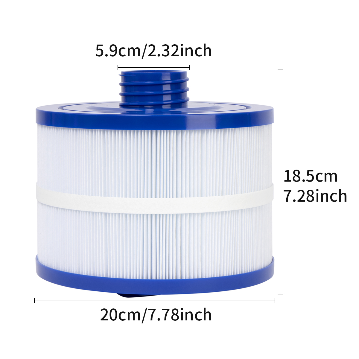Cartuccia Filtro Spa 8CH-950 p - Spa & Wellness Retreat recensione e prezzo