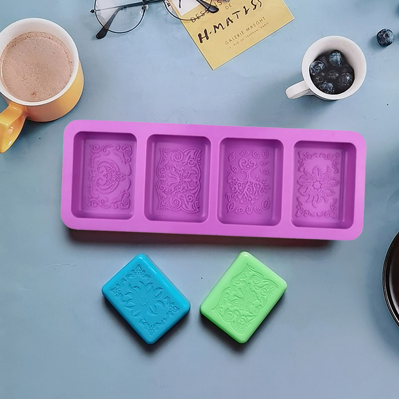 Stampo in silicone con motivo  - Bath Bomb Mold recensione e prezzo