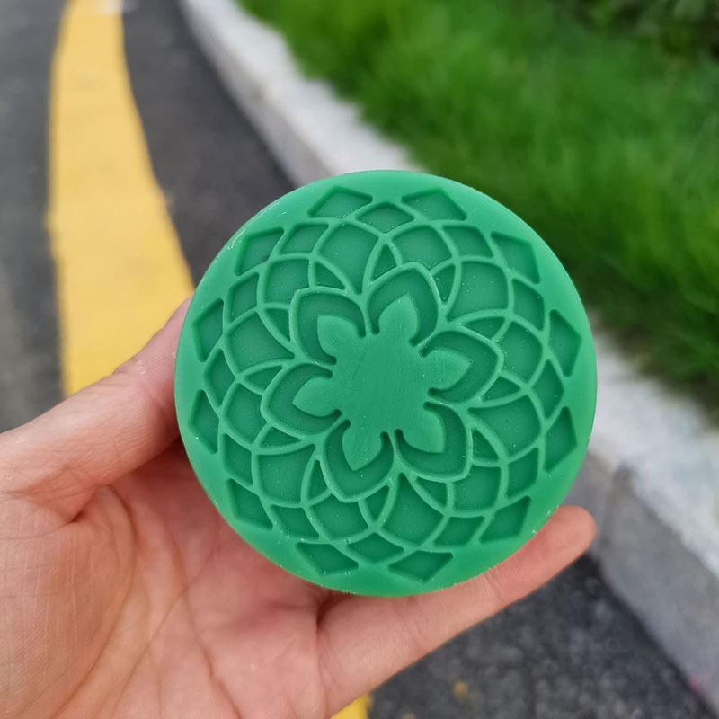 Stampo in silicone con motivo  - Bath Bomb Mold recensione e prezzo