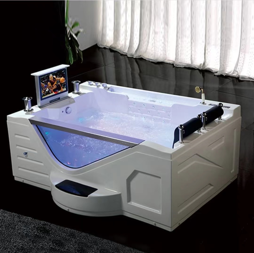 Vasca da bagno idromassaggio H - W Spa & Wellness recensione e prezzo