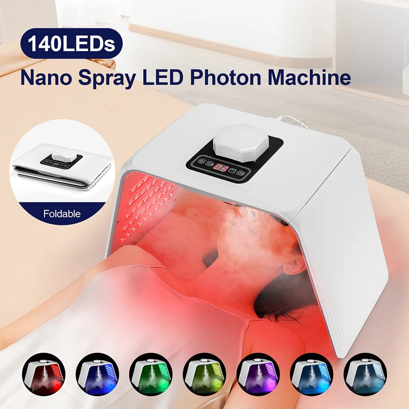 7 colori LED Photon Beauty Mas - Spa & Wellness Retreat recensione e prezzo
