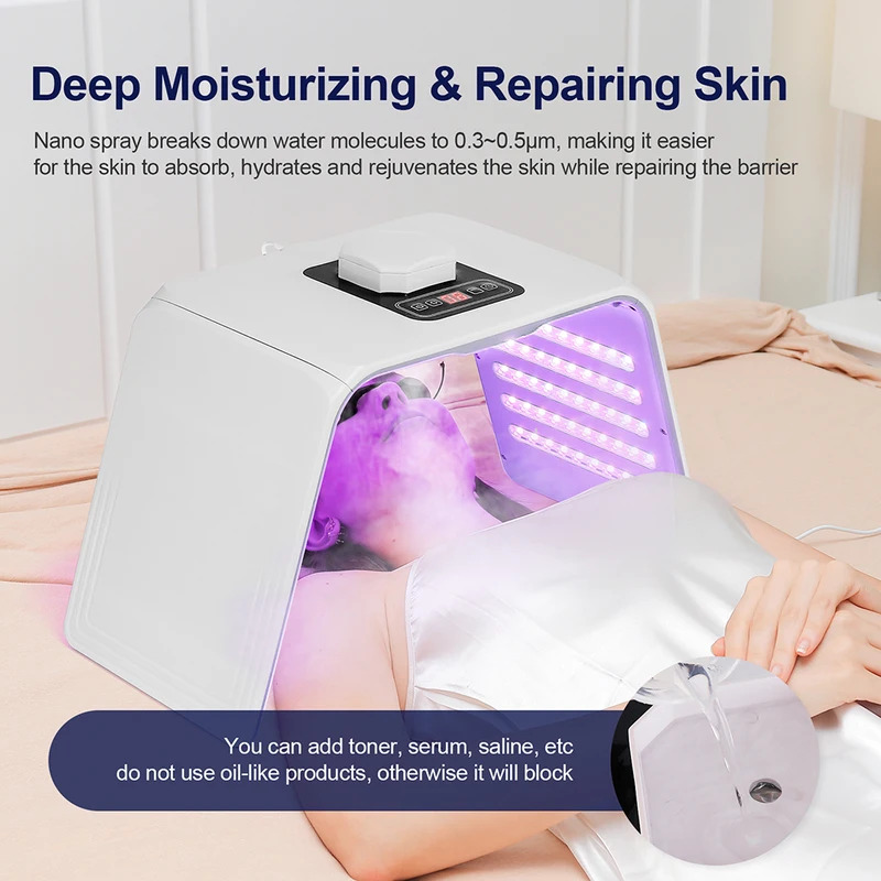 7 colori LED Photon Beauty Mas - Spa & Wellness Retreat recensione e prezzo