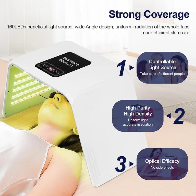 7 colori LED Photon Beauty Mas - Spa & Wellness Retreat recensione e prezzo
