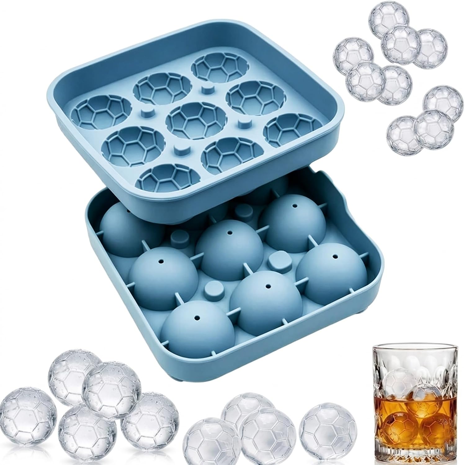 Stampi per cubetti di ghiaccio - Bath Bomb Mold recensione e prezzo