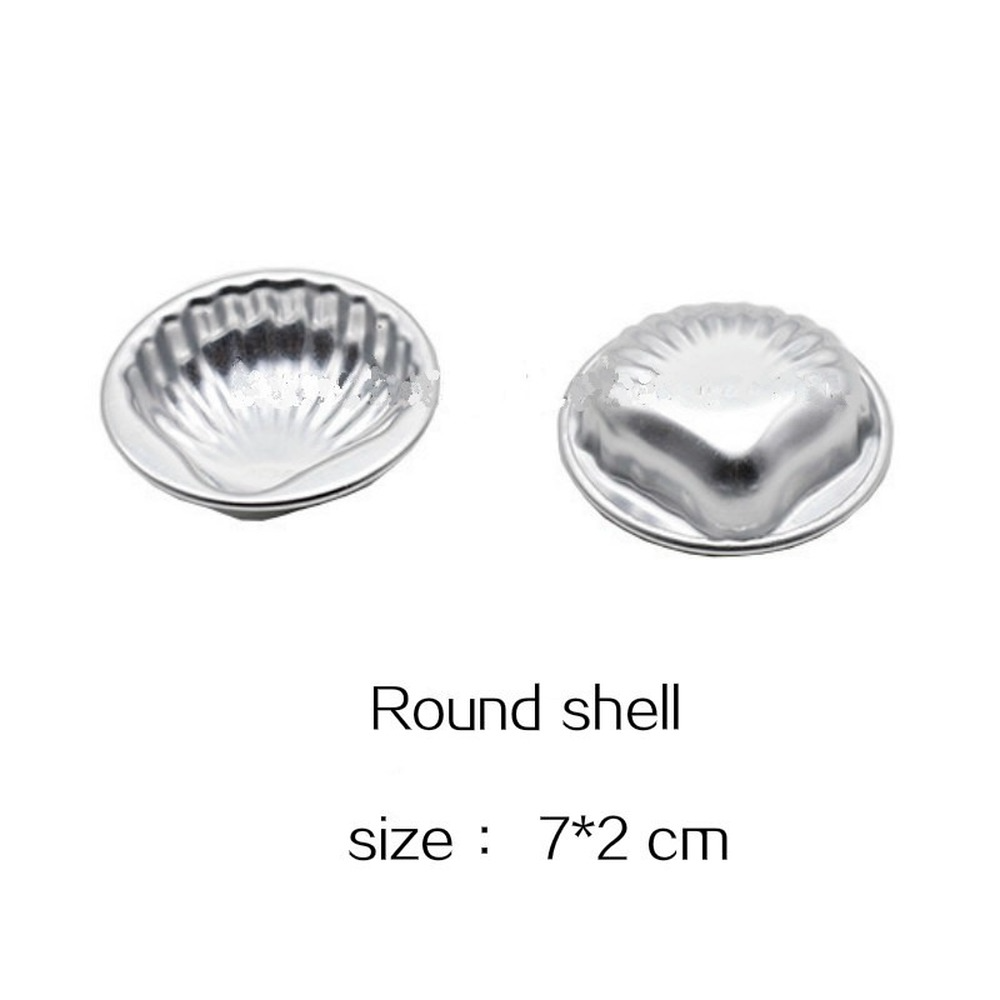 2 pz/set Rotondo In Lega di Al - Bath Bomb Mold recensione e prezzo