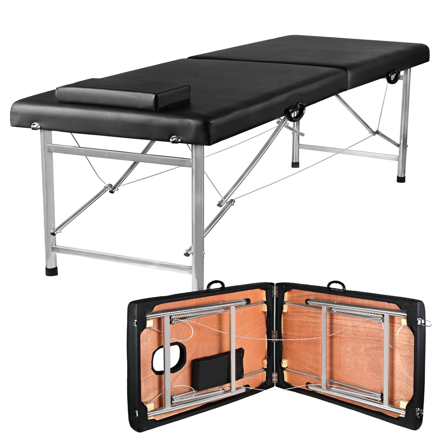 Lettino da Massaggio Portatile - W Spa & Wellness recensione e prezzo