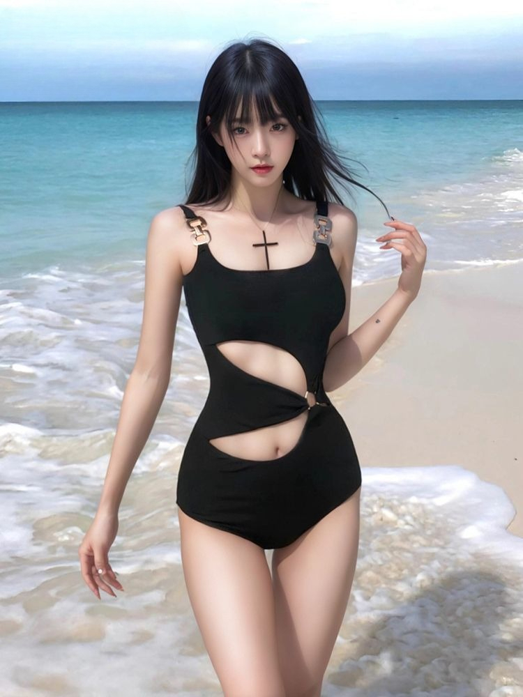 Monokini Sexy con Cut-out Donn - Spa & Wellness Retreat recensione e prezzo