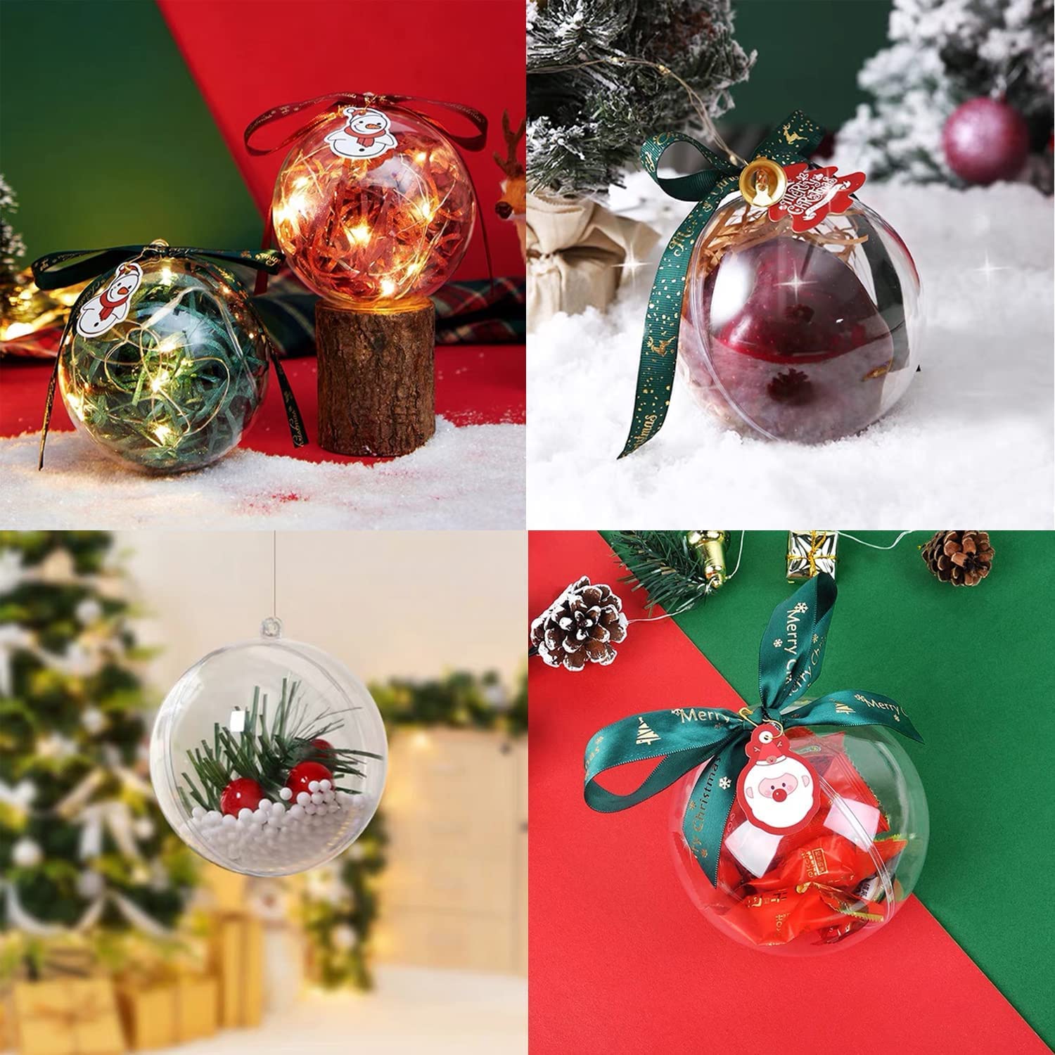 Palline di ornamenti in plasti - Bath Bomb Mold recensione e prezzo