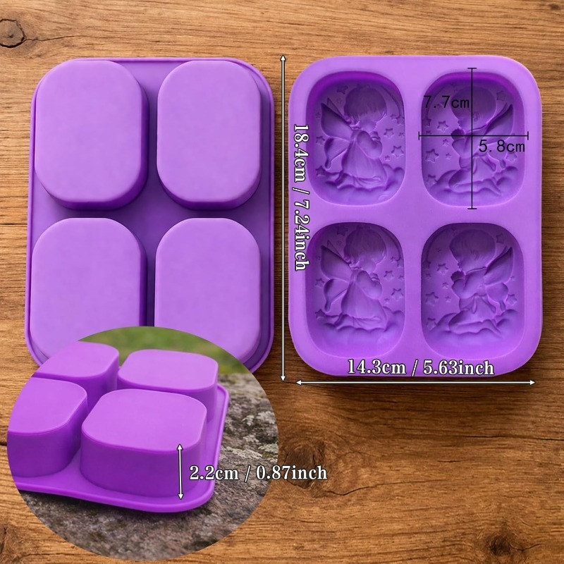Stampo in silicone a forma di  - Bath Bomb Mold recensione e prezzo