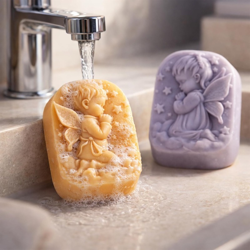Stampo in silicone a forma di  - Bath Bomb Mold recensione e prezzo