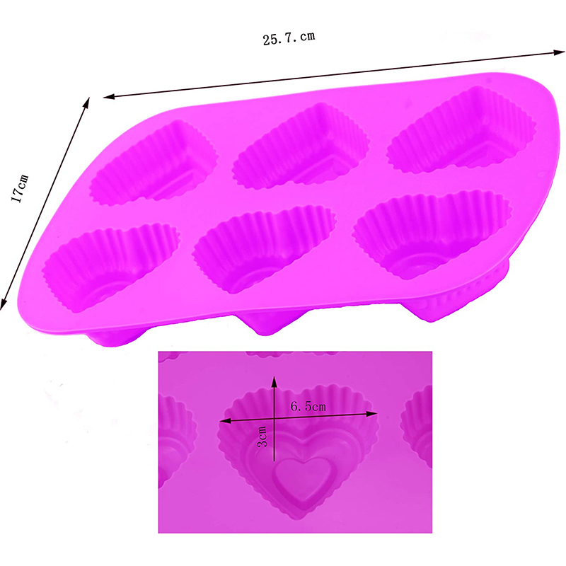 Stampi a forma di cuore per ma - Bath Bomb Mold recensione e prezzo