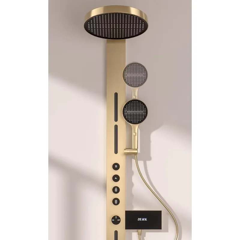 Set Doccia a Cascata in Ottone - Spa & Wellness Retreat recensione e prezzo